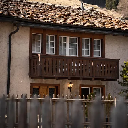 Gaestehaus Gasselti By Alpina Bed & Breakfast Vals